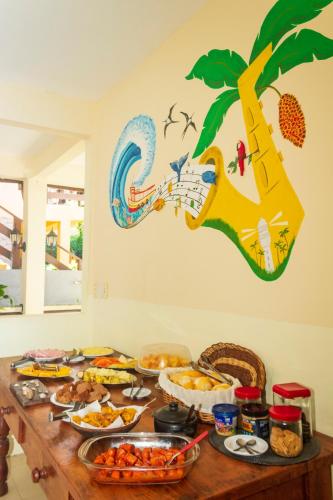 Dende Jazz Hostel e Pousada in มอร์โร เดอซาโอ พอโล