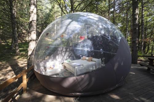 Bubble room sul tetto della Puglia 3
