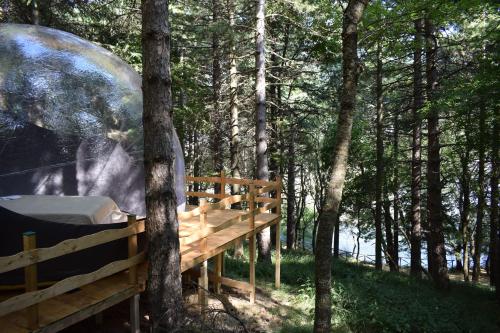Bubble room sul tetto della Puglia 4