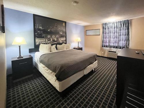 1 king bed