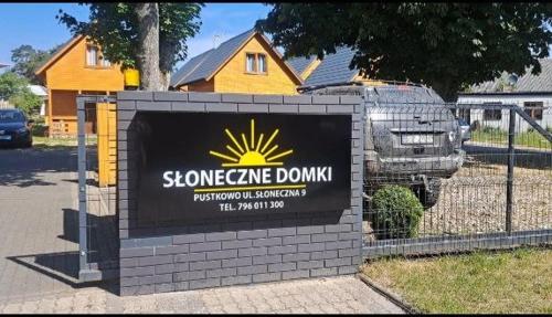 Nowe, klimatyzowane Słoneczne Domki Pustkowo 1 minuta od morza
