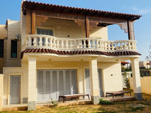 Duplex Villa in El Shorouk Beach Village, Banī Ghālib