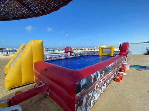 Duplex Villa in El Shorouk Beach Village, Banī Ghālib (fotografie 6)