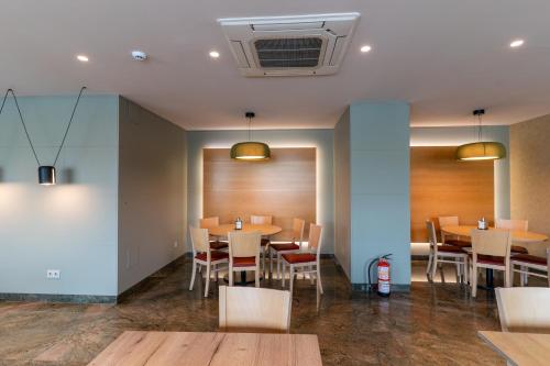 Étterem, Hotel Los Pasiegos in Hoznayo