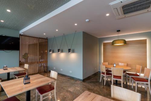 Étterem, Hotel Los Pasiegos in Hoznayo