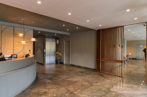 Előcsarnok, Hotel Los Pasiegos in Hoznayo