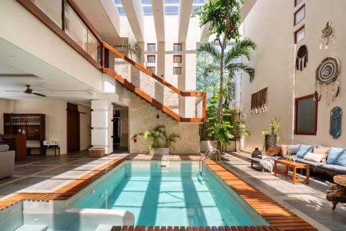 9Br Luxury Villas Aldea Zama, Private Pools & Gym!