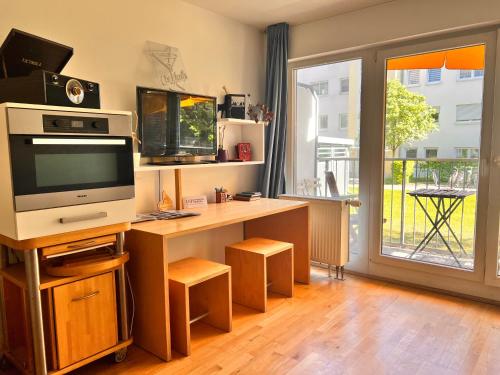 Wonderful apartment with SAUNA, Mnichov (fotografie 6)