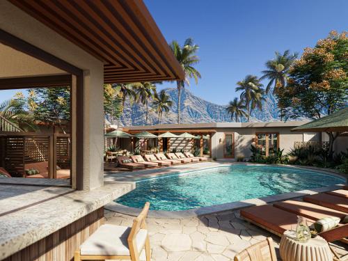 Piscina, Terra Palm Springs in Palm Springs City Center