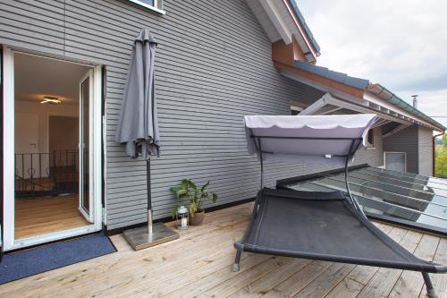 Superior One-Bedroom Apartment with Balcony