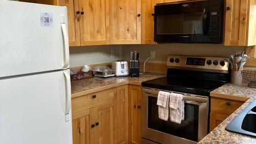 Methow River Lodge and Cabins - 주방