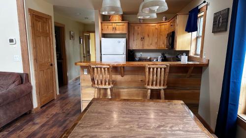 Methow River Lodge and Cabins - 주방