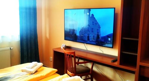 المرافق, Pension Javorník (Pension Javornik) in Simonovice