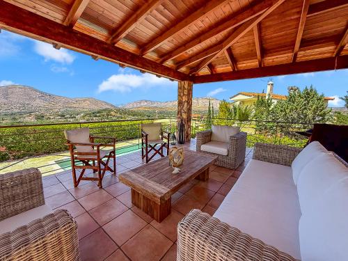 Escape pool villa in Anavissos, Ateny (zdjęcie 8)