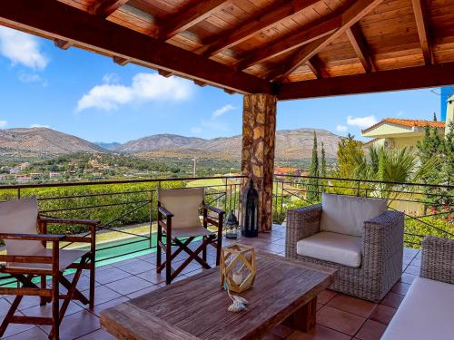 Escape pool villa in Anavissos, Ateny (zdjęcie 7)