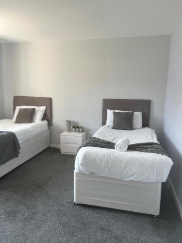 Glenrothes Central Apartment in Гленрос