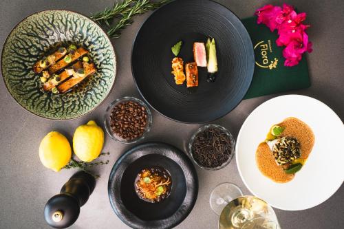 Ristorante, Boutique Hotel Bougainvillea in Kralendijk