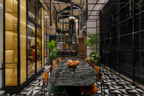 호텔 인디고 사이공 더 시티 바이 IHG - 레스토랑