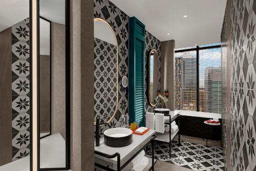 Suite, con vistas