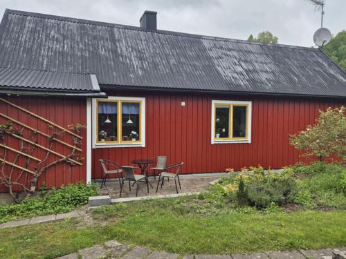 Peaceful space in the midst of forest in 에발뤼케