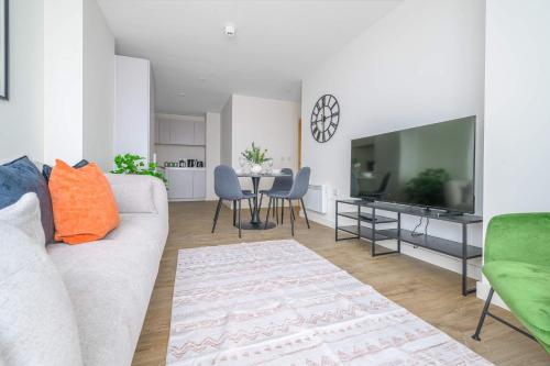 Bright & Modern 2 Bed Flat in Central Birmingham, Birmingham