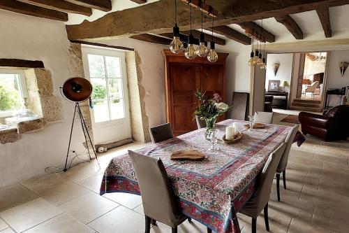 المرافق, Maison Gasconne, 6 chambres, piscine 14x5, vue sur les vignobles in Castelnau Sur L'Auvignon