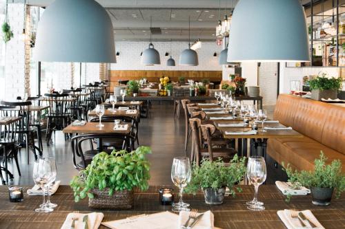 ห้องอาหาร, Scandic Sundsvall City in ซุนด์สวัลล์