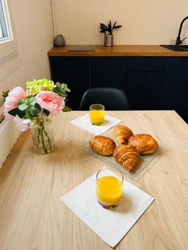 Studio Lumineux avec Balcon - Proche Gare & Centre in Montargis