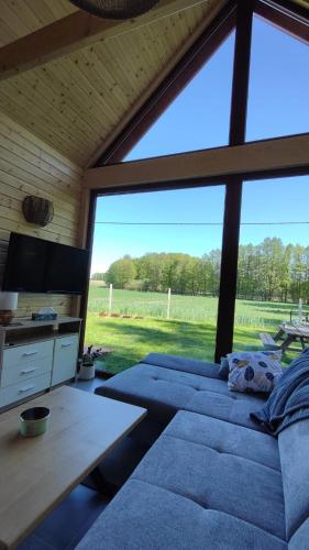 Domek Na Łące (Domek Na Lace) in Pszczew
