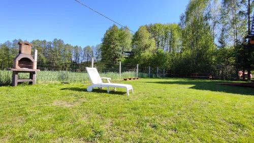 Rõdu/terrass, Domek Na Łące (Domek Na Lace) in Pszczew