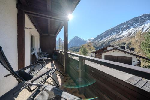  Höfi Studio by Arosa Vacations, Direkt vor den Skiliften Arosa-Hörnli in Arosa