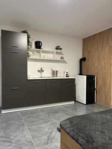кухня, Apartma in Wellness Sladka Gora in Смар'є прі Єлса