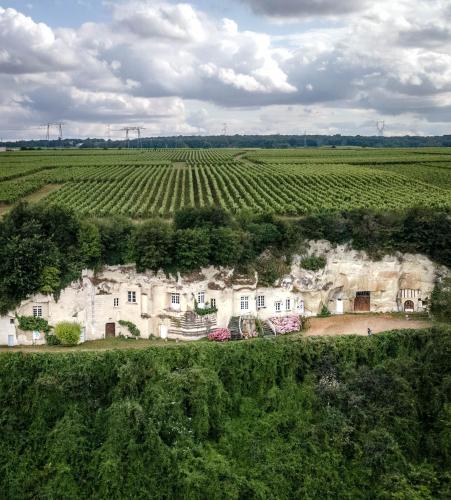 La maison familiale des bords de Loire in Turquant