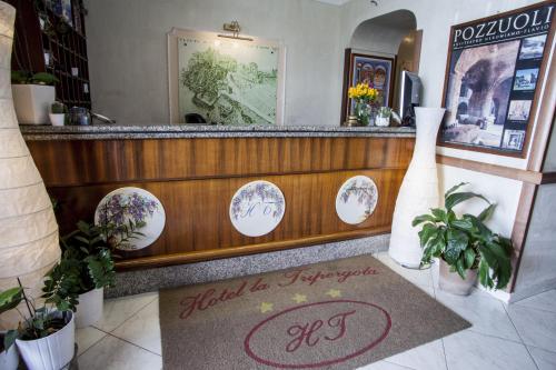 Előcsarnok, Hotel La Tripergola in Pozzuoli