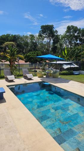 Oasis Azul Paradise, Casa de Playa con Piscina