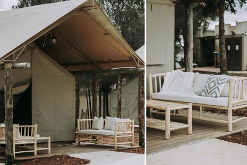 Hotelli välisilme, Ortal Glamping in Ortal