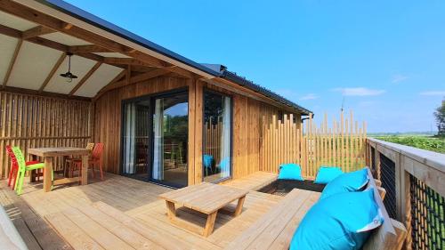 Facilities, Domaine Le Jardin de Seraphine in Paluel