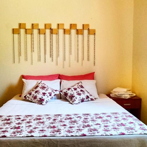 1 double bed