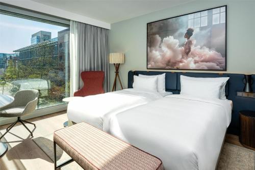 1 double bed