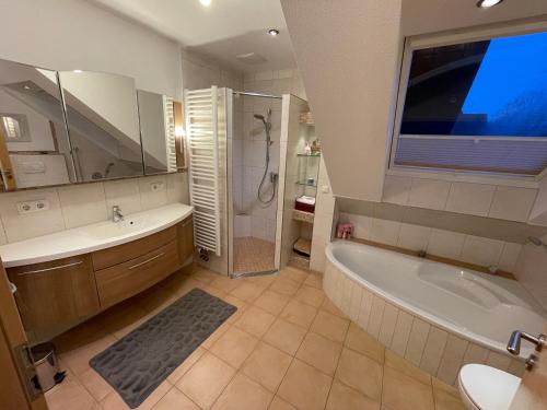 Ferienwohnung BK8 Nähe Alfsee, ruhig, top ausgestattet (Ferienwohnung BK8 Nahe Alfsee, ruhig, top ausgestattet) in 布拉姆舍