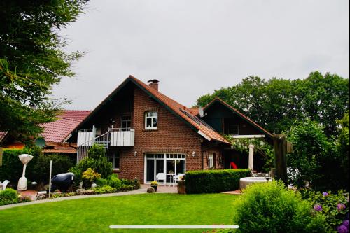 Ferienwohnung BK8 Nähe Alfsee, ruhig, top ausgestattet (Ferienwohnung BK8 Nahe Alfsee, ruhig, top ausgestattet) in 布拉姆舍