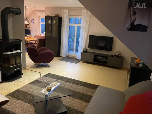 Ferienwohnung BK8 Nähe Alfsee, ruhig, top ausgestattet (Ferienwohnung BK8 Nahe Alfsee, ruhig, top ausgestattet) in 布拉姆舍