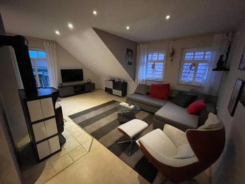 Ferienwohnung BK8 Nähe Alfsee, ruhig, top ausgestattet (Ferienwohnung BK8 Nahe Alfsee, ruhig, top ausgestattet) in 布拉姆舍