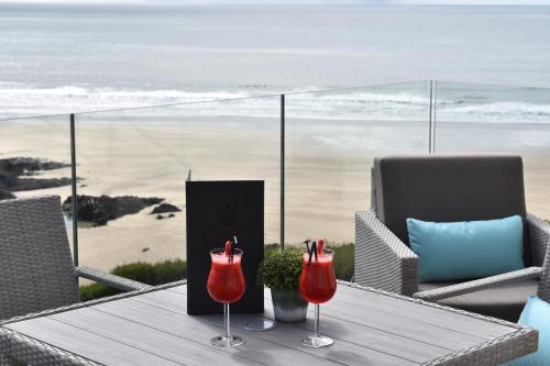 ระเบียง/ชานเรือน, Watersmeet Hotel in วูลาคอมบ์