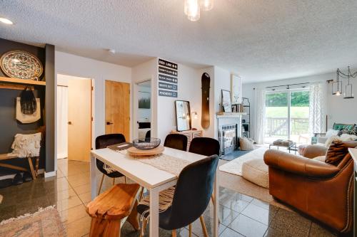 Ski-InandSki-Out Magic Mountain Condo with Deck! in Londonderry, USA