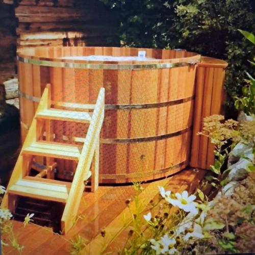 Spa, Domaine Le Jardin de Seraphine in Paluel