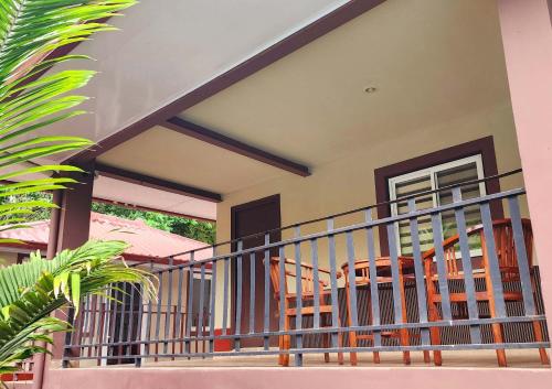Erkély/terasz, Coconut Lodge in Las Cumbres