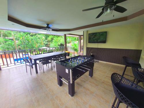 Erkély/terasz, Coconut Lodge in Las Cumbres