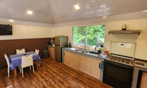 Konyha, Coconut Lodge in Las Cumbres