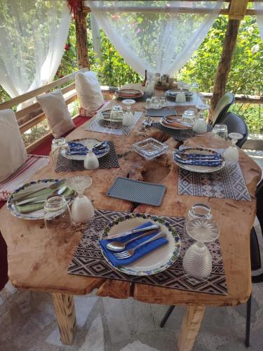 Bujtina Meraja in Dardhe